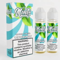 Refreshing Wintergreen - Mints Vape Co. - 120mL - 70% VG