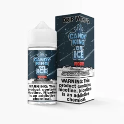 Candy King on ICE Worms – Icy Sour Gummy Vape Juice 100mL