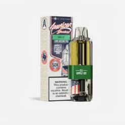 American Standard 50K Disposable PODS | Dual Mesh Coil Vape