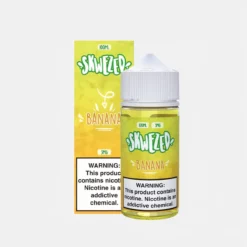 Banana Buhnanza Skwezed Freebase Vape Juice 100mL