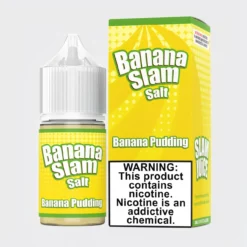 Banana Slam SALT by Slam Juice – Vanilla Wafer Nic Salt 30mL