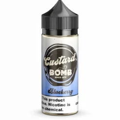 Blueberry Custard Bomb 100mL 70% VG Vape Juice