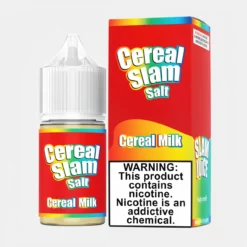 Cereal Slam SALT - Slam Juice - 30mL | Creamy Milk Nic Salt