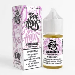 Chakra ICED SALT - Zen Haus - 30mL - Menthol E-Liquid