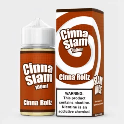 Cinna Slam - Slam Juice - 100mL | Cinnamon Roll Vape Juice