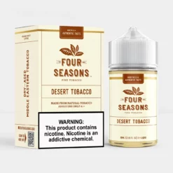 Four Seasons Desert Tobacco 60mL 50VG/50PG E-Liquid
