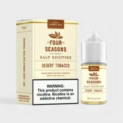 Desert Tobacco SALT - Four Seasons - 30mL - Smooth Nic E-Liquid