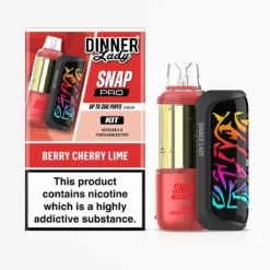 Dinner Lady Snap Pro 35K Disposable Kit Digital Display Vape