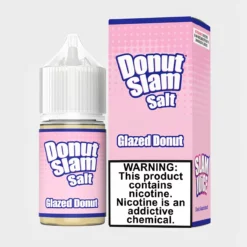 Donut Slam SALT – Glazed Donut Nicotine Salt 30mL