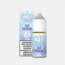 Skwezed Frozen Blue Razz Salt 30mL – Icy Vape Made in USA