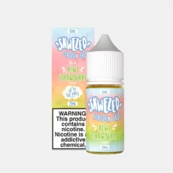 FROZEN Kiwi Strawberry Nic SALT - Skwezed - 30mL CRC