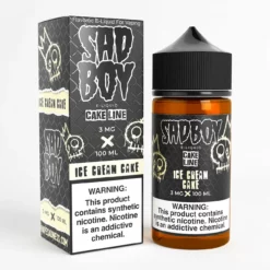 Ice Cream Cake - Sadboy - 100mL – Synthetic Nicotine, Sub-Ohm