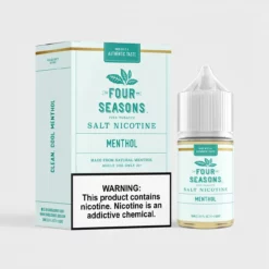 Menthol SALT - Four Seasons - 30mL - Icy Burst - Nicotine Salt