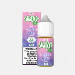 Skwezed Mixed Berries Salt Nic E-Liquid 30mL Childproof
