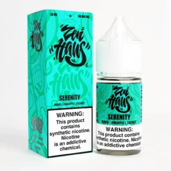 Serenity SALT - Zen Haus - 30mL - Made in USA - Nic Salt