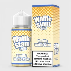 Waffle Slam 100mL Vanilla Cake Waffle Dessert Vape Juice