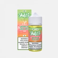 Skwezed Watermelon Green Apple Sour Splash 100mL E-Liquid