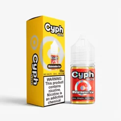Watermelon ICE SALT - Cyph Salts - 30mL - Menthol - Nic Salt