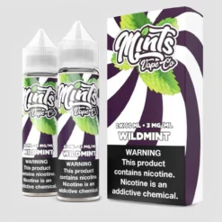 Wild Mint by Mints Vape Co 120mL 70VG/30PG Vape Juice