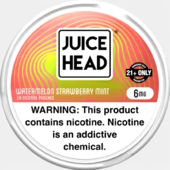 Juice Head Watermelon Strawberry Mint | No Tobacco, Discreet
