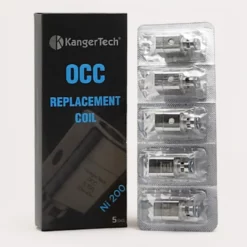 Kangertech OCC Replacement Coils Ni200 Subtank