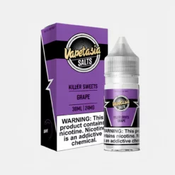 Killer Fruits Grape SALT - Vapetasia - 30mL VG: 60% E-Liquid