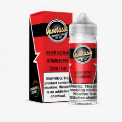 Killer Kustard Strawberry – Vapetasia 70VG Dessert Vape