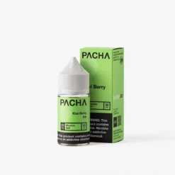 Pachamama Kiwi Berry ICE SALT - Cooling Menthol Ejuice 30mL