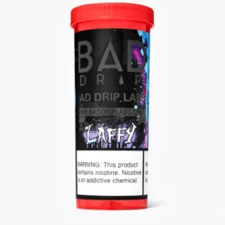 Laffy - Bad Drip Labs - 60mL - Blueberry Taffy Made in USA