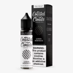 Coastal Clouds Lemon Meringue 60ml - 70VG Dessert Vape Juice