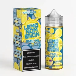 Lemonomenon - Nomenon E-Liquids - 120mL 70% VG Citrus Vape