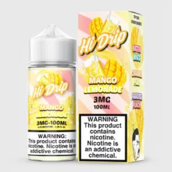 Mango Lemonade - Hi Drip - 100mL Made in USA e-juice