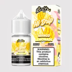 Mango Lemonade SALT - Hi Drip - 30mL 50mg Nic Salt