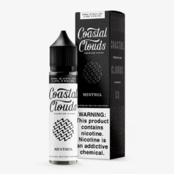Menthol - Coastal Clouds - 60mL Icy Blast E-Liquid
