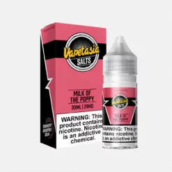 Milk Of The Poppy SALT - Vapetasia - 30mL | 60% VG | Creamy