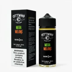 Mega Melons - Cuttwood E-Liquids - 120mL - 70VG/30PG E-Juice