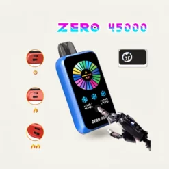 ZOOY ZERO 45K Puff Dual Mesh Coil Disposable Vape