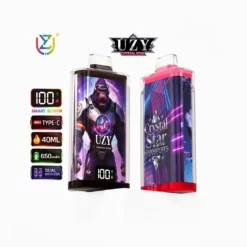 UZY Crystal Star 60000 60k Puffs Disposable Vape DualMeshLife