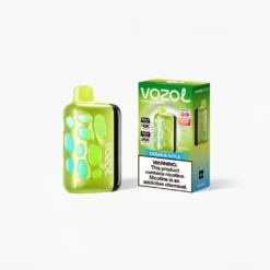 VOZOL RAVE Peach Raspberry Lemonade 40K Puffs LED Vape