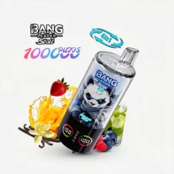Bang Leader Stoll 100K 4 Flavors LED Display Disposable Vape