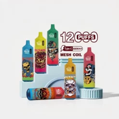 Bang Tornado 12000 Puffs Disposable Vape Mesh Rechargeable
