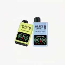 WASPE 25000 Dual Mesh Coil Disposable Vape – 25K Puffs