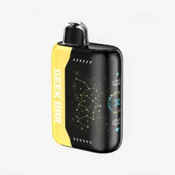 Geek Bar Pulse X Platinum Edition: 3D Screen Disposable Vape