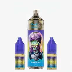 Fumot Tornado 28K Puffs Refillable Pod Kit Mesh Coil Vape