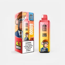 Bang Blaze 60K Puffs 4 in 1 Smart LED Disposable Vape