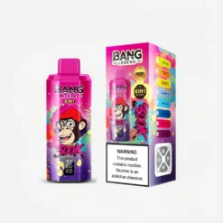 Bang Legend 8 in 1 300K Puffs Smart Display Disposable Vape
