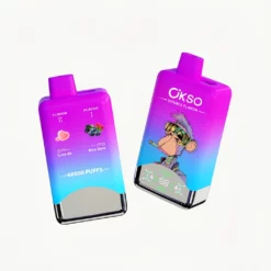 OKSO Double Flavor 60K Dual-Flavor System Disposable Vape
