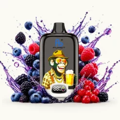 FUMOT Digital Box 12000 Beer Edition 20ml Disposable Vape