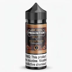 21st Amendment - Prohibition Juice Co. - 100mL 70VG YogurtVape