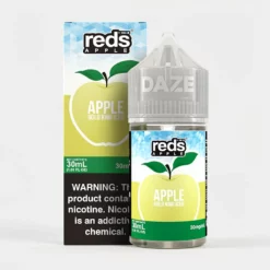 Red's Apple Gold Kiwi ICED SALT - 30mL Icy Fruit Vape